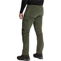 Trango pantalón montaña hombre GOYM ST VERDE vista trasera