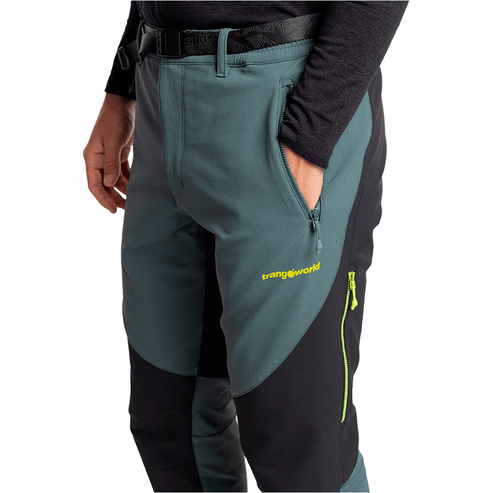 Trango pantalón montaña hombre GRISONS EXTREME VERDE 03