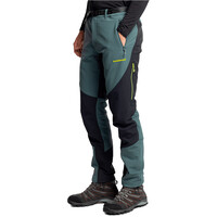 Trango pantalón montaña hombre GRISONS EXTREME VERDE vista detalle