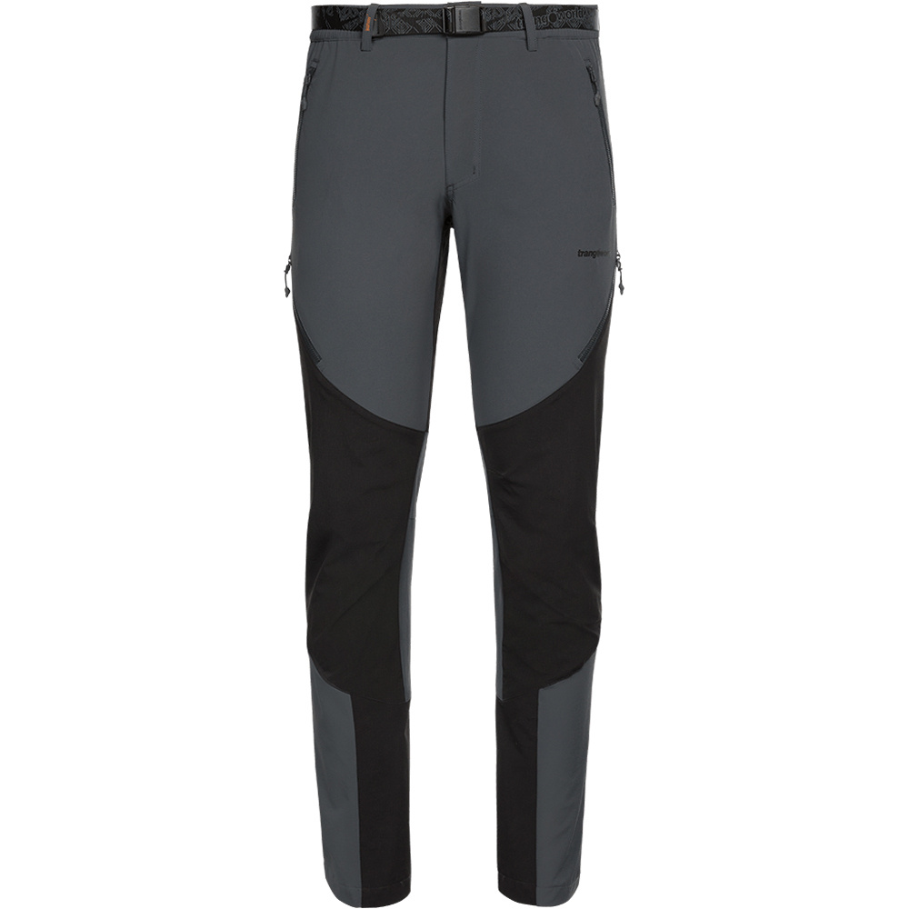 Trango pantalón montaña hombre GRISONS GRIS vista frontal