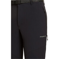 Trango pantalón montaña hombre LINARD NEGRO vista detalle