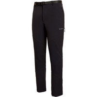 Trango pantalón montaña hombre LINARD NEGRO vista frontal