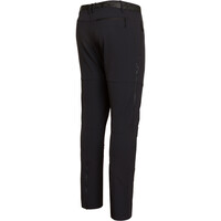 Trango pantalón montaña hombre LINARD NEGRO vista trasera