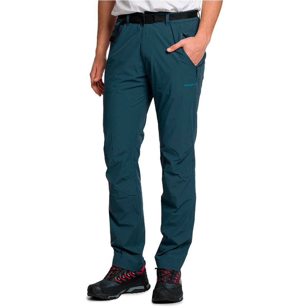 Trango pantalón montaña hombre LOMES GRIS vista detalle
