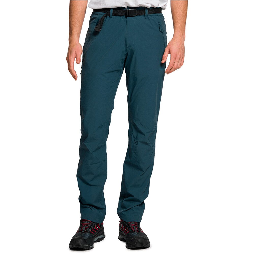 Trango pantalón montaña hombre LOMES GRIS vista frontal