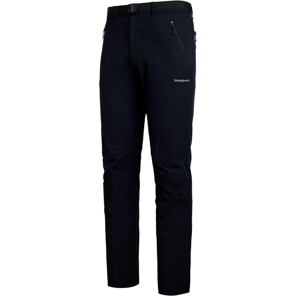 Trango pantalón montaña hombre LOMES NEGRO vista detalle