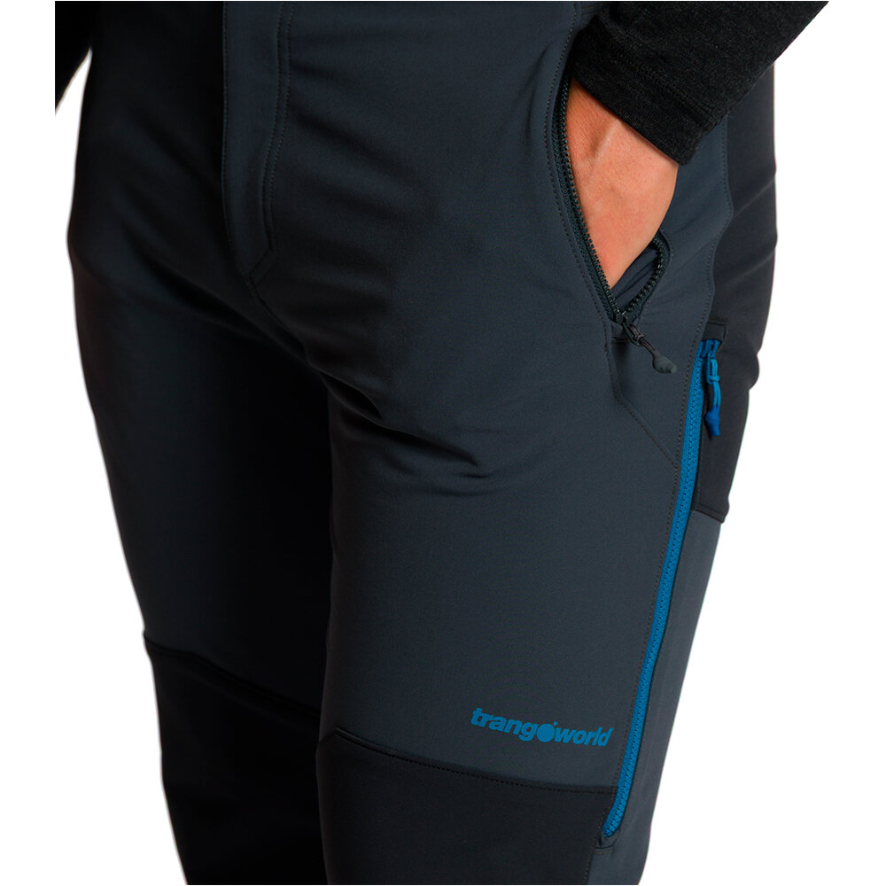 Trango pantalón montaña hombre MOURELLE V02 GRIS 03