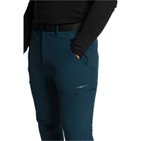 Trango pantalón montaña hombre SAVU AZUL vista detalle