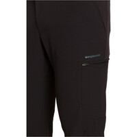Trango pantalón montaña hombre SAVU NEGRO vista trasera