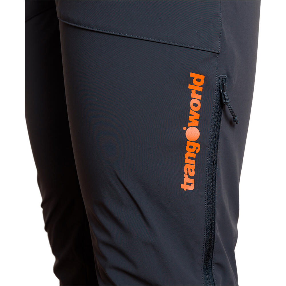 Trango pantalón montaña hombre SCIORA GRIS 05