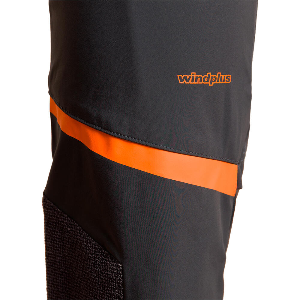 Trango pantalón montaña hombre SCIORA GRIS vista detalle
