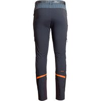Trango pantalón montaña hombre SCIORA GRIS vista trasera
