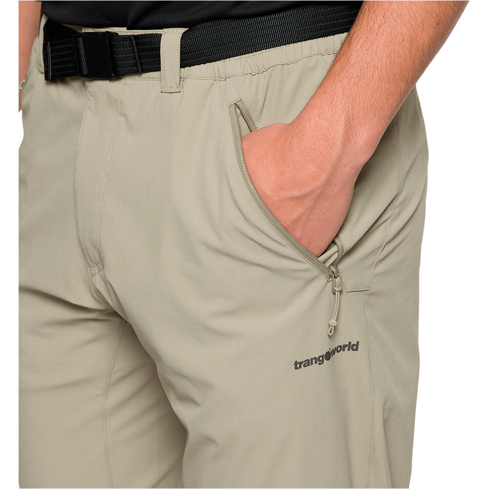 Trango pantalón montaña hombre VENTOUX MARRON 03