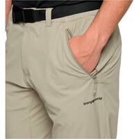 Trango pantalón montaña hombre VENTOUX MARRON 03