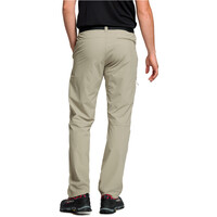 Trango pantalón montaña hombre VENTOUX MARRON vista trasera