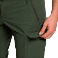 Trango pantalón montaña hombre ZAGORA VERDE 04