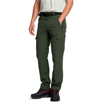 Trango pantalón montaña hombre ZAGORA VERDE vista detalle
