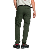 Trango pantalón montaña hombre ZAGORA VERDE vista trasera
