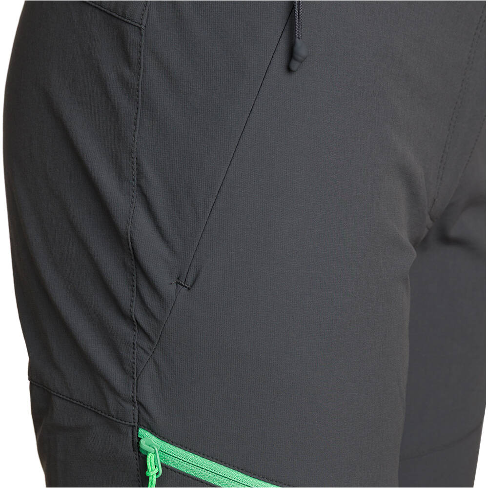 Trango pantalón montaña mujer BALMAZ GRIS vista detalle