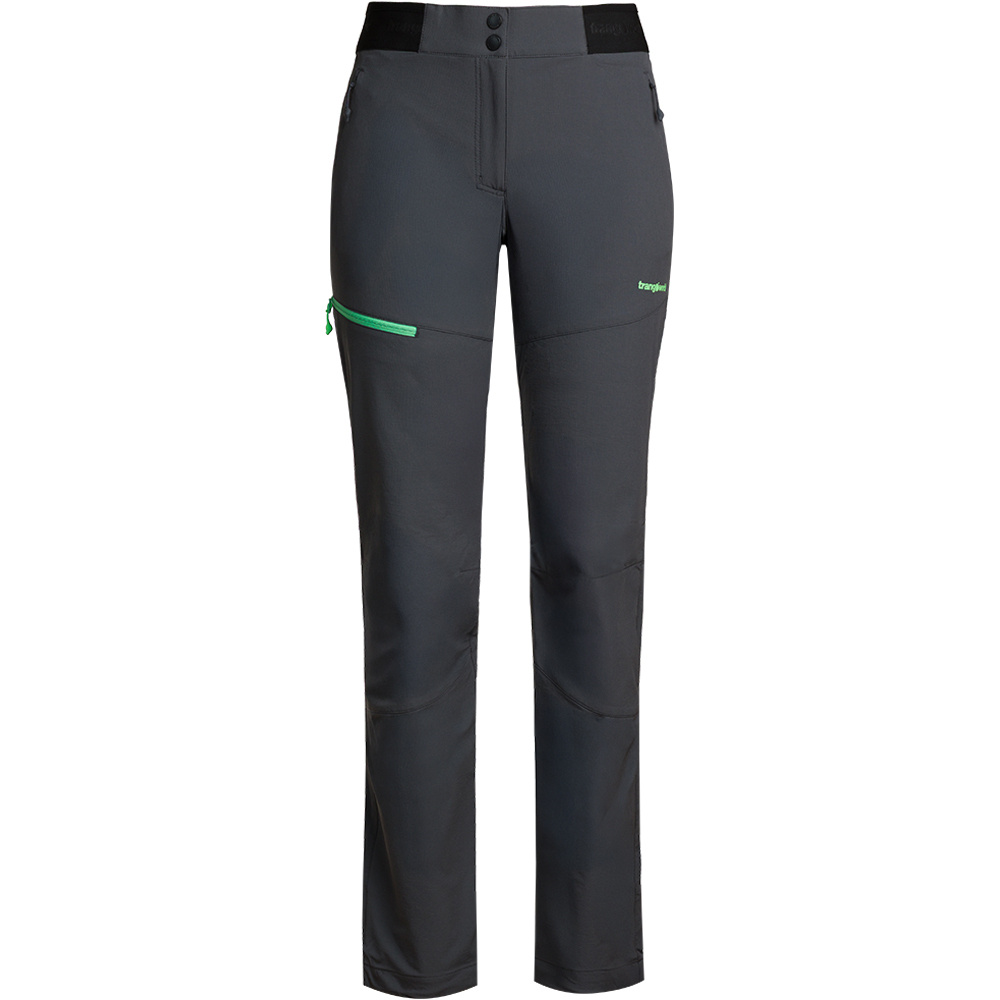 Trango pantalón montaña mujer BALMAZ GRIS vista frontal