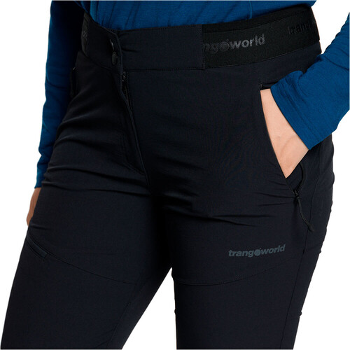 Trango pantalón montaña mujer BALMAZ NEGRO