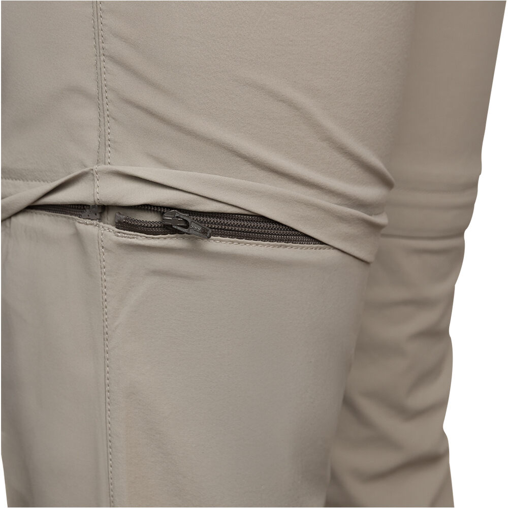 Trango pantalón montaña mujer BUHLER MARRON 04
