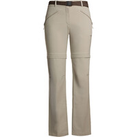 Trango pantalón montaña mujer BUHLER MARRON vista frontal