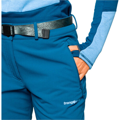 Trango pantalón montaña mujer CAUSIAT AZUL