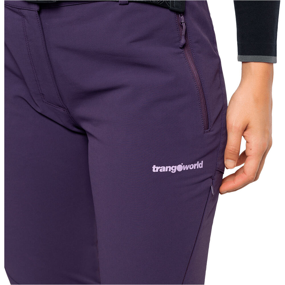 Trango pantalón montaña mujer DUNAI EXTREME MORADO 03