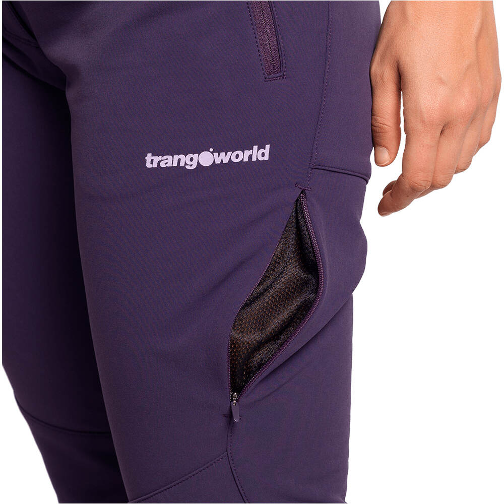 Trango pantalón montaña mujer DUNAI EXTREME MORADO 05