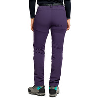 Trango pantalón montaña mujer DUNAI EXTREME MORADO vista trasera