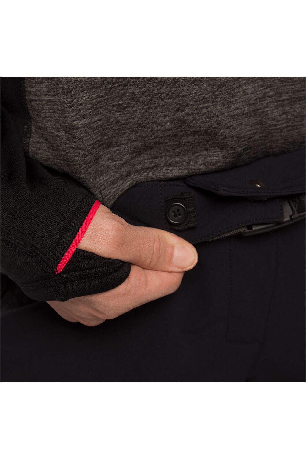 Trango pantalón montaña mujer DUNAI NEGRO 05