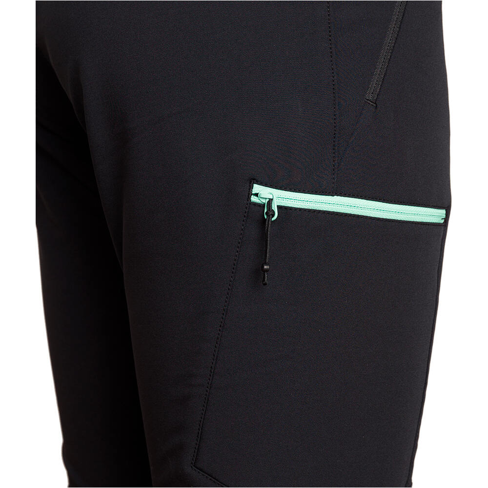 Trango pantalón montaña mujer HERNIO NEGRO 03