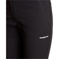 Trango pantalón montaña mujer HERNIO NEGRO vista detalle