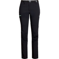 Trango pantalón montaña mujer HERNIO NEGRO vista frontal
