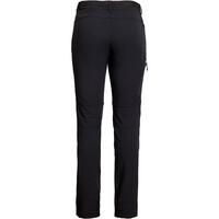 Trango pantalón montaña mujer HERNIO NEGRO vista trasera