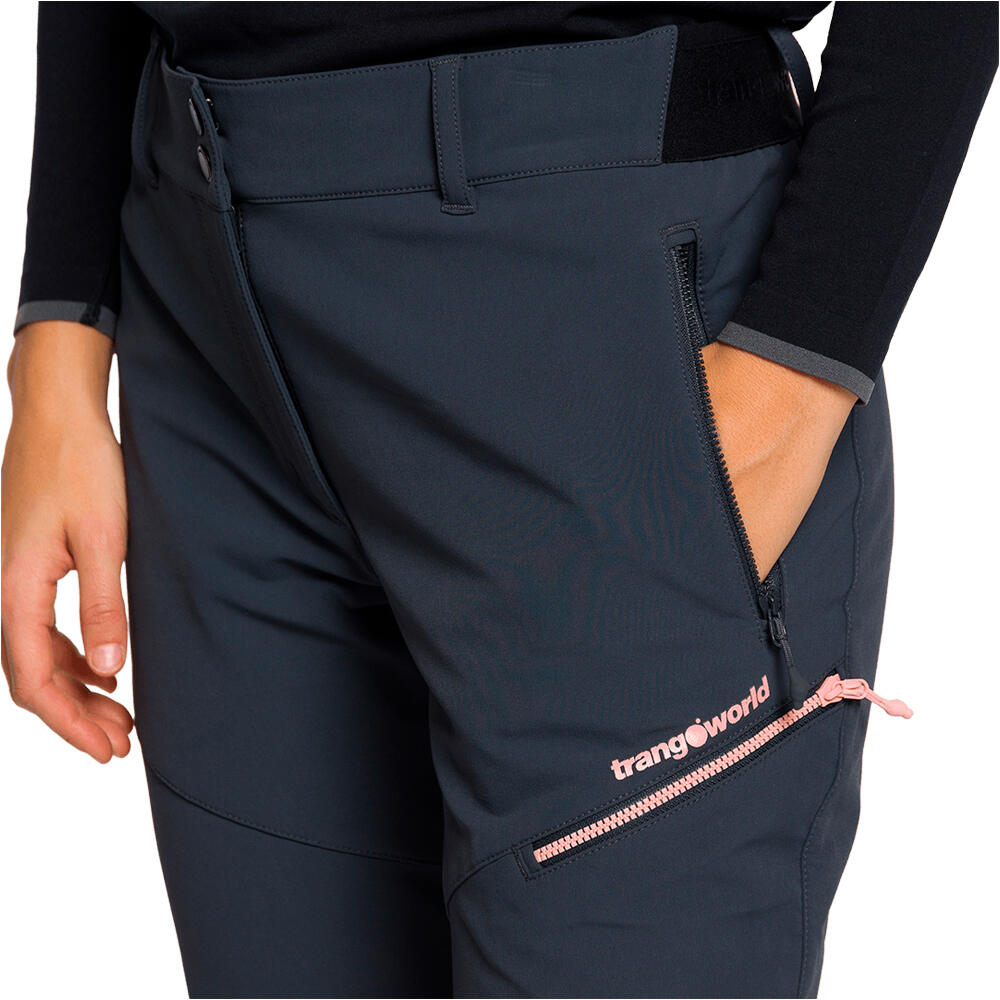 Trango pantalón montaña mujer NOGUERA V02 GRIS 03
