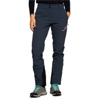 Trango pantalón montaña mujer NOGUERA V02 GRIS vista frontal