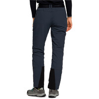Trango pantalón montaña mujer NOGUERA V02 GRIS vista trasera