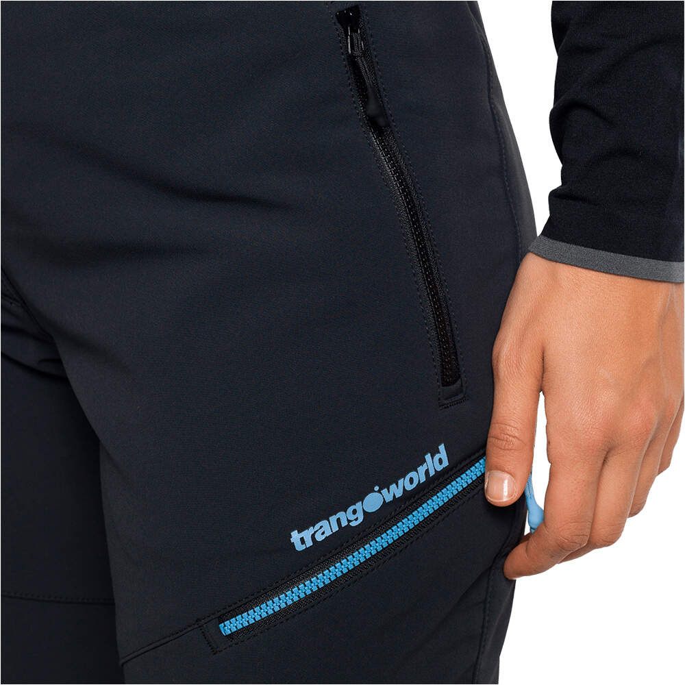 Trango pantalón montaña mujer NOGUERA V02 NEGRO 03
