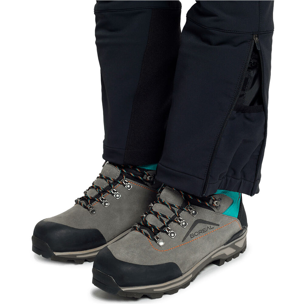 Trango pantalón montaña mujer NOGUERA V02 NEGRO 04