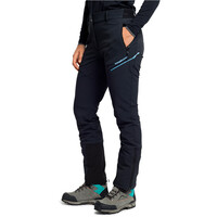 Trango pantalón montaña mujer NOGUERA V02 NEGRO vista detalle