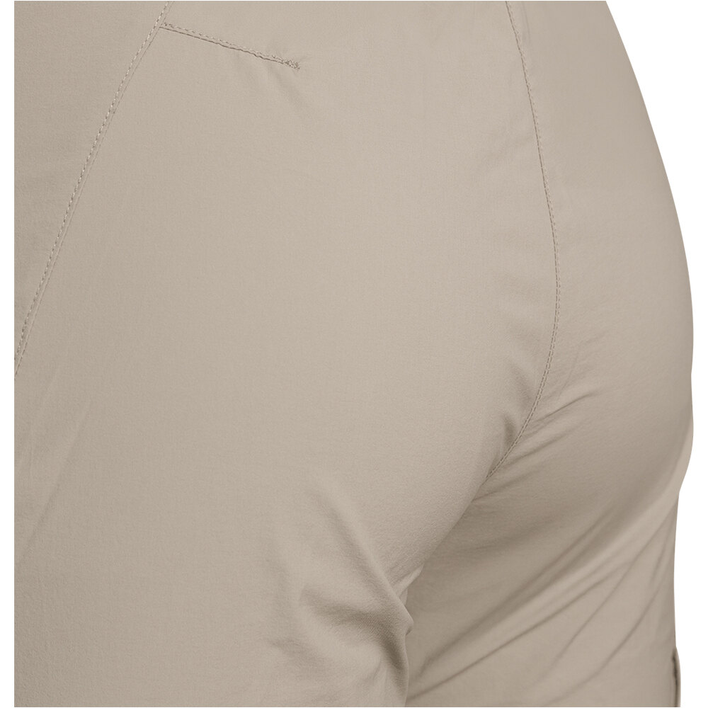 Trango pantalón montaña mujer ONEGA MARRON 04