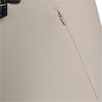 Trango pantalón montaña mujer ONEGA MARRON vista detalle