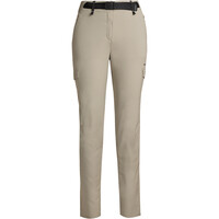 Trango pantalón montaña mujer ONEGA MARRON vista frontal