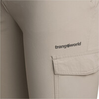 Trango pantalón montaña mujer ONEGA MARRON vista trasera