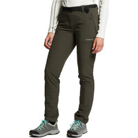 Trango pantalón montaña mujer VIVIER MARRON vista frontal