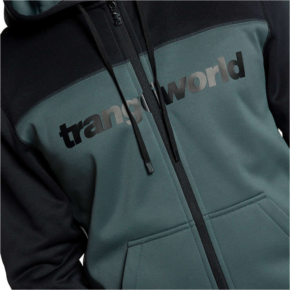Trango Sudaderas Montaña Hombre RIPON V02 GRIS 03