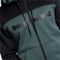 Trango Sudaderas Montaña Hombre RIPON V02 GRIS 03