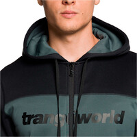 Trango Sudaderas Montaña Hombre RIPON V02 GRIS vista detalle